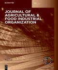 Hrsg. v. Azzam, Azzeddine |  Journal of Agricultural & Food Industrial Organization | Zeitschrift |  Sack Fachmedien