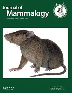 Journal of Mammalogy | Oxford University Press | Zeitschrift | www.sack.de