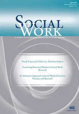 Social Work | Zeitschrift |  Sack Fachmedien
