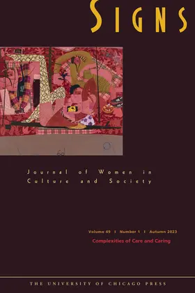 Signs | University of Chicago Press | Zeitschrift | sack.de