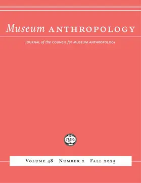  Museum Anthropology | Zeitschrift |  Sack Fachmedien