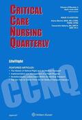  Critical Care Nursing Quarterly | Zeitschrift |  Sack Fachmedien