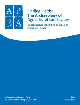  Archaeological Papers of the American Anthropological Association | Zeitschrift |  Sack Fachmedien