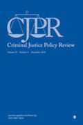  Criminal Justice Policy Review | Zeitschrift |  Sack Fachmedien