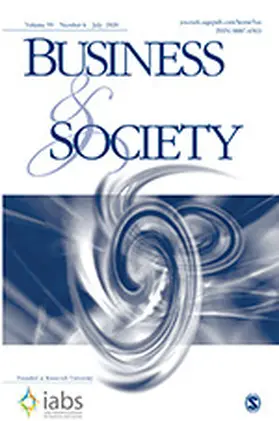 Business & Society | SAGE Publishing | Zeitschrift | www.sack.de