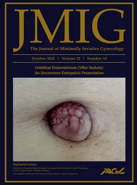  Journal of Minimally Invasive Gynecology | Zeitschrift |  Sack Fachmedien