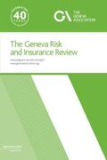  The Geneva Risk and Insurance Review | Zeitschrift |  Sack Fachmedien