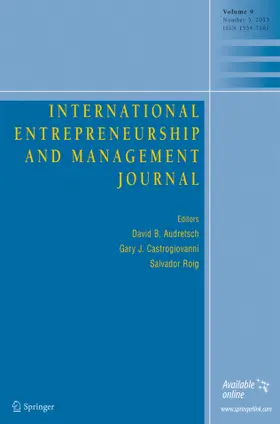 International Entrepreneurship and Management Journal | Springer | Zeitschrift | www.sack.de