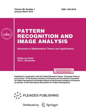 Pattern Recognition and Image Analysis | Pleiades Publishing | Zeitschrift | sack.de