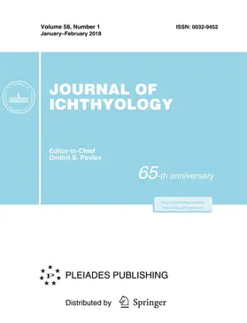 Editor-in-Chief: Dmitry S. Pavlov |  Journal of Ichthyology | Zeitschrift |  Sack Fachmedien