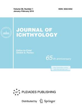 Journal of Ichthyology | Pleiades Publishing | Zeitschrift | sack.de