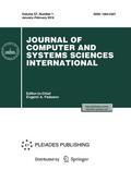  Journal of Computer and Systems Sciences International | Zeitschrift |  Sack Fachmedien
