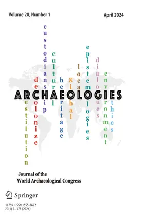 Co-Editor: J. Carman / J. Turek |  Archaeologies | Zeitschrift |  Sack Fachmedien