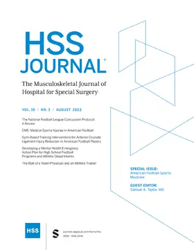 HSS Journal® | SAGE Publishing | Zeitschrift | sack.de