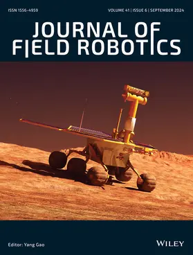 Journal of Field Robotics | John Wiley & Sons | Zeitschrift | sack.de