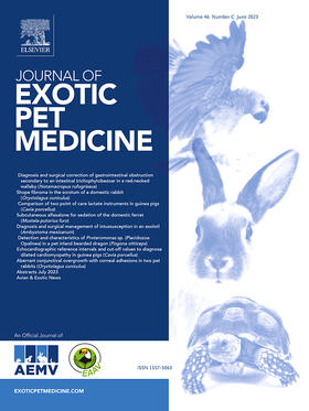Journal of Exotic Pet Medicine | W.B. Saunders | Zeitschrift | sack.de