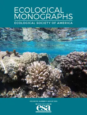  Ecological Monographs | Zeitschrift |  Sack Fachmedien
