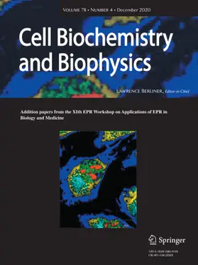Editor-in-Chief: Lawrence Berliner |  Cell Biochemistry and Biophysics | Zeitschrift |  Sack Fachmedien