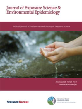 Journal of Exposure Science & Environmental Epidemiology | Springer Nature | Zeitschrift | sack.de