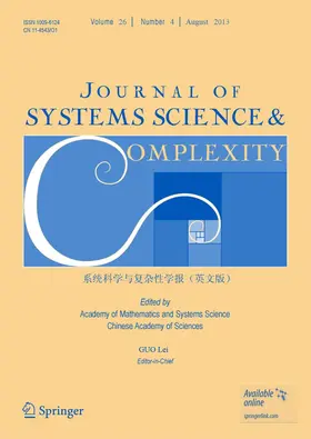  Journal of Systems Science and Complexity | Zeitschrift |  Sack Fachmedien