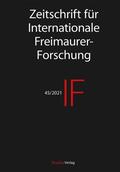 StudienVerlag GmbH |  IF – Zeitschrift für Internationale Freimaurer-Forschung | Zeitschrift |  Sack Fachmedien