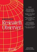  The World Bank Research Observer | Zeitschrift |  Sack Fachmedien
