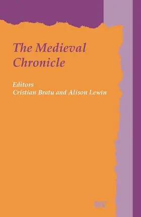 The Medieval Chronicle | Brill | Zeitschrift | sack.de