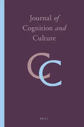 Journal of Cognition and Culture | Brill | Zeitschrift | sack.de