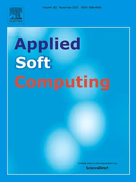 Editor-in-Chief: M. Köppen |  Applied Soft Computing | Zeitschrift |  Sack Fachmedien