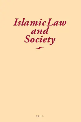 Islamic Law and Society | Zeitschrift |  Sack Fachmedien