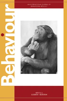  Behaviour | Zeitschrift |  Sack Fachmedien