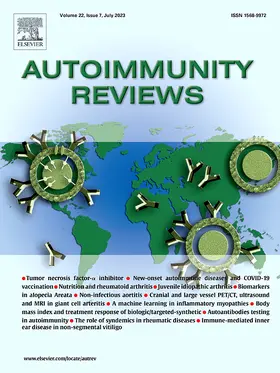 Autoimmunity Reviews | Elsevier | Zeitschrift | sack.de