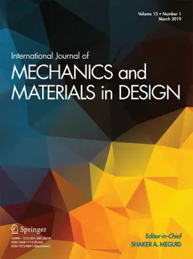 Editor-in-Chief: Shaker A. Meguid |  International Journal of Mechanics and Materials in Design | Zeitschrift |  Sack Fachmedien