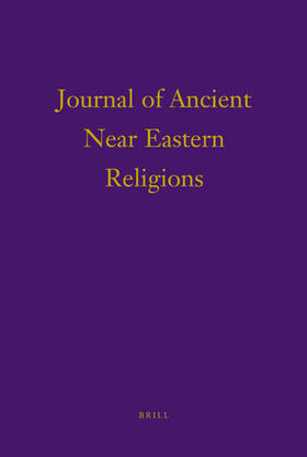 Journal of Ancient Near Eastern Religions | Brill | Zeitschrift | sack.de