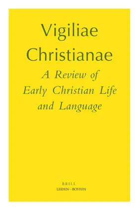 Vigiliae Christianae | Brill | Zeitschrift | sack.de