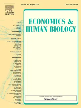 Economics & Human Biology | North-Holland | Zeitschrift | sack.de