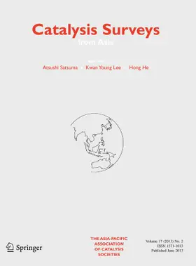  Catalysis Surveys from Asia | Zeitschrift |  Sack Fachmedien