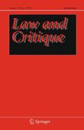 Editors-in-Chief: C. Douzinas / S. Motha |  Law and Critique | Zeitschrift |  Sack Fachmedien