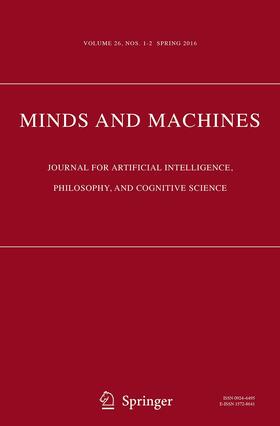 Editor-in-Chief: Mariarosaria Taddeo |  Minds and Machines | Zeitschrift |  Sack Fachmedien