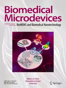 Biomedical Microdevices | Springer | Zeitschrift | www.sack.de