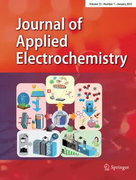 Editor-in-Chief: Geradine G. Botte |  Journal of Applied Electrochemistry | Zeitschrift |  Sack Fachmedien