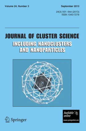  Journal of Cluster Science | Zeitschrift |  Sack Fachmedien