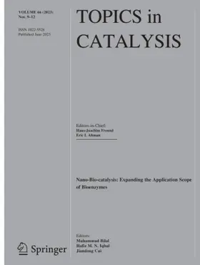 Editor-in-Chief: H.-J. Freund / G.A. Somorjai |  Topics in Catalysis | Zeitschrift |  Sack Fachmedien