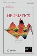 Editor-in-Chief: Manuel Laguna |  Journal of Heuristics | Zeitschrift |  Sack Fachmedien