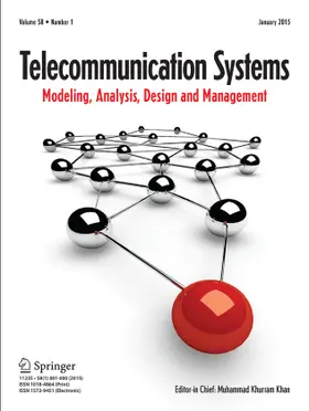 Telecommunication Systems | Springer | Zeitschrift | www.sack.de