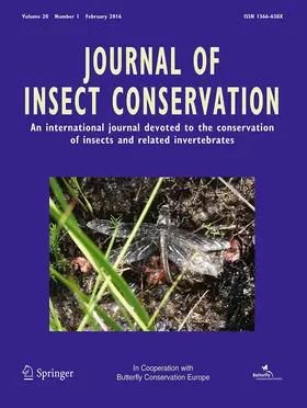 Editor-in-Chief: D. Maes / J.S. Pryke / J.L. León-Cortés |  Journal of Insect Conservation | Zeitschrift |  Sack Fachmedien