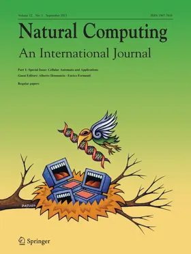  Natural Computing | Zeitschrift |  Sack Fachmedien