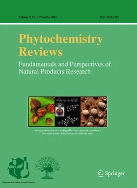 Editor-in-Chief: R. Verpoorte / M. Petersen / R. Jetter |  Phytochemistry Reviews | Zeitschrift |  Sack Fachmedien