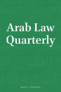  Arab Law Quarterly | Zeitschrift |  Sack Fachmedien