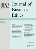 Editor-in-Chief: R.E. Freeman / M. Greenwood |  Journal of Business Ethics | Zeitschrift |  Sack Fachmedien